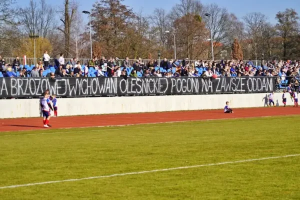 MKS Oleśnica liderem! Niesamowity comeback w meczu z Czarnymi Jelcz Laskowice