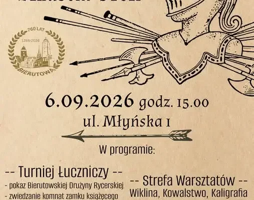Piknik z Klubem STER w Bierutowie – atrakcje, turniej łuczniczy i koncert Viimaheim