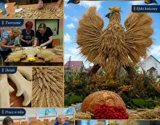 Kulisy powstania dożynkowego orła w Dobroszycach – praca, tradycja i wspólnota