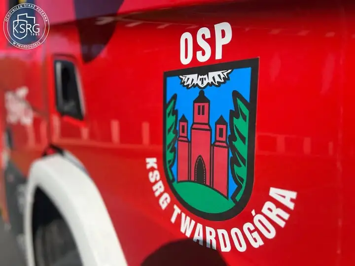 OSP Twardogóra interweniowała w Sosnówce przy zdarzeniu medycznym