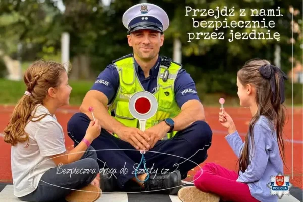 Bezpieczna droga do szkoły: jak prawidłowo korzystać z przejścia dla pieszych?