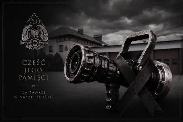 Odszedł na wieczną służbę śp. asp. Tomasz Klimczak – strażak z Oławy
