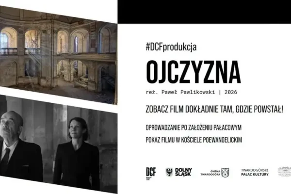 Filmowa podróż do Goszcza: pokaz „Ojczyzny” Pawlikowskiego w poewangelickim kościele