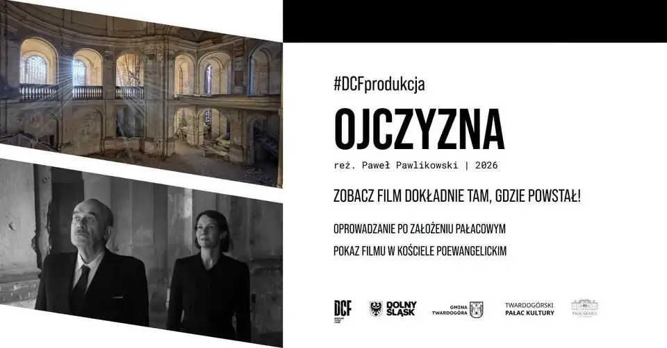 Filmowa podróż do Goszcza: pokaz „Ojczyzny” Pawlikowskiego w poewangelickim kościele