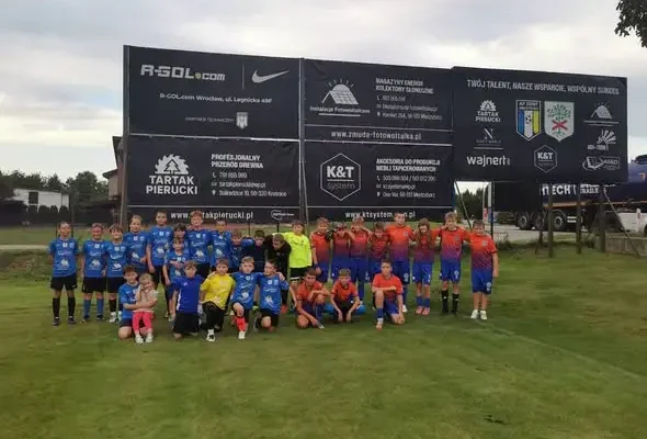 Sparingowy sprawdzian Akademii Zenit Międzyborz