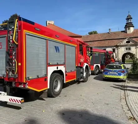 Zdarzenie drogowe w Goszczy – interwencja służb ratunkowych
