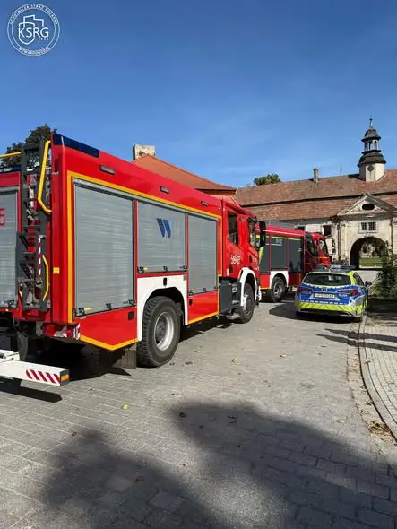 Zdarzenie drogowe w Goszczy – interwencja służb ratunkowych