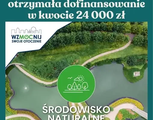 Ogród deszczowy nad Zalewem Stradomia – gmina Syców zyska nową zieloną przestrzeń