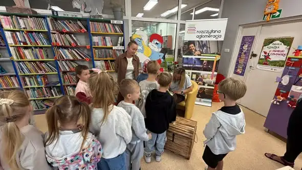 Syców: Spotkanie autorskie z Weroniką Gontarz w bibliotece
