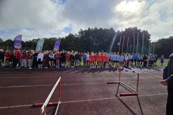 Uczniowie ZS w Długołęce zdobyli 5 medali na zawodach lekkoatletycznych w Twardogórze