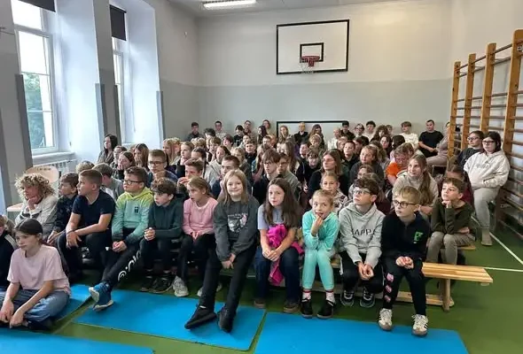 33. Akcja Sprzątania Świata w Chodzieży – uczniowie połączyli naukę z działaniem