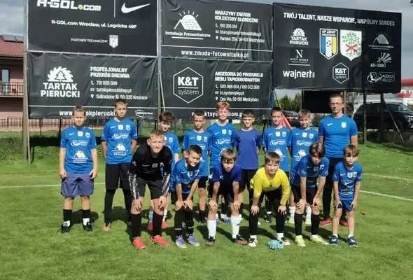 Zenit Międzyborz rozgromił Lotnika Twardogóra 10:2 w meczu młodzików