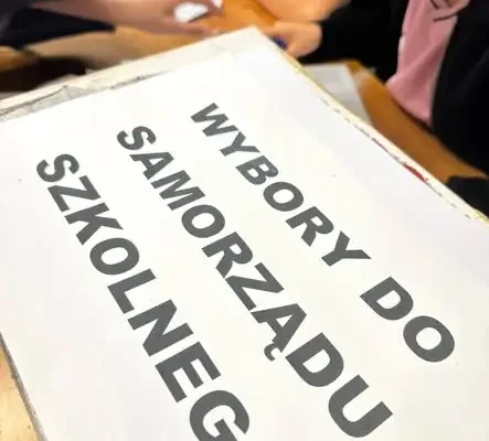 Wybory w szkole w Oleśnicy: uczniowie wybierali Samorząd i Młodzieżową Radę Miasta