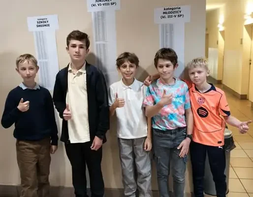 Maraton Matematyczny we Wrocławiu: sukces uczniów z Olesnicy