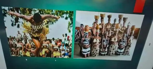 Uczniowie klas 1a i 2b wyruszyli w wirtualną podróż do Zimbabwe