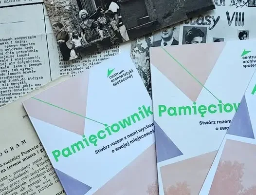 Mobilny pawilon „Pamięciownik” zawita do Bierutowa. Mieszkańcy współtworzą wyjątkową wystawę