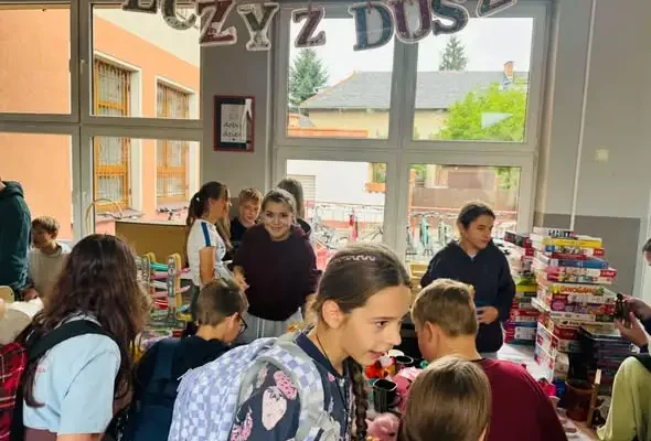 Pchli Targ w SP3 Syców – drugie życie przedmiotów i szkolna zabawa
