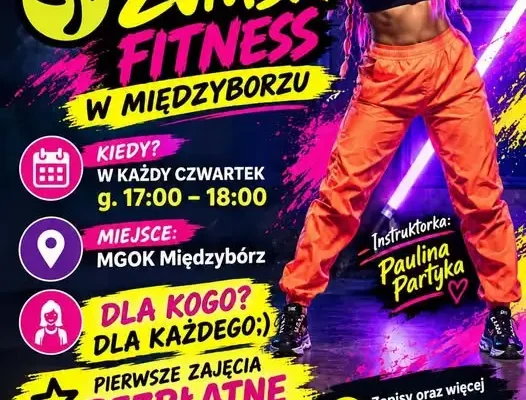 Zumba Fitness w Międzyborzu – start już 1 października