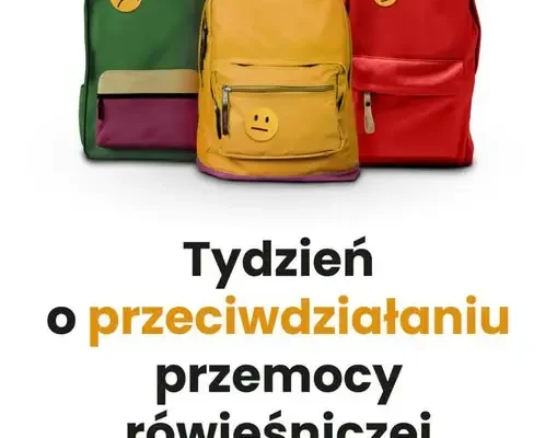 Szkoła w Dobroszycach włącza się w ogólnopolski Tydzień Przeciwdziałania Przemocy Rówieśniczej