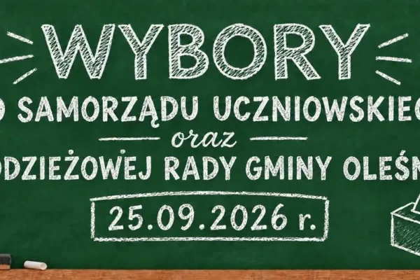 Wybory do Samorządu Uczniowskiego i Młodzieżowej Rady Gminy Oleśnica już jutro