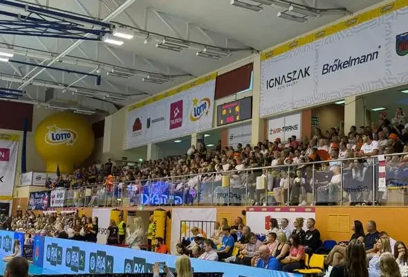 ŁKS Commercecon Łódź zdobywa Puchar Lotto Giganci Siatkówki Kobiet