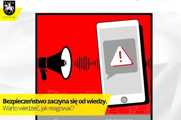 Gmina Syców edukuje mieszkańców: jak reagować w sytuacji zagrożenia z powietrza?