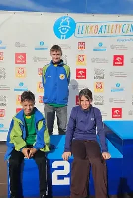 Oleśniccy lekkoatleci na finale ogólnopolskim LNO w Inowrocławiu