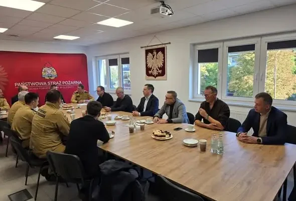 Społeczny Komitet Fundacji Sztandaru dla Komendy Powiatowej PSP w Oleśnicy