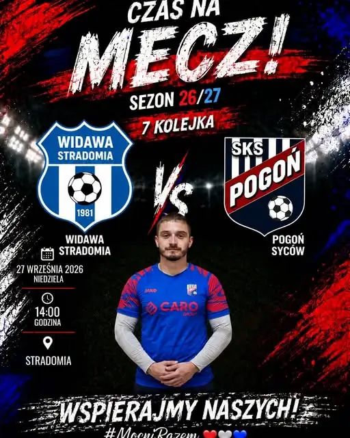 Derby w Stradomii: Pogoń Syców zmierzy się z Widawą