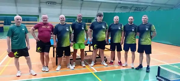 Derby w Sycowie otworzyły sezon tenisa stołowego w VI lidze wrocławskiej