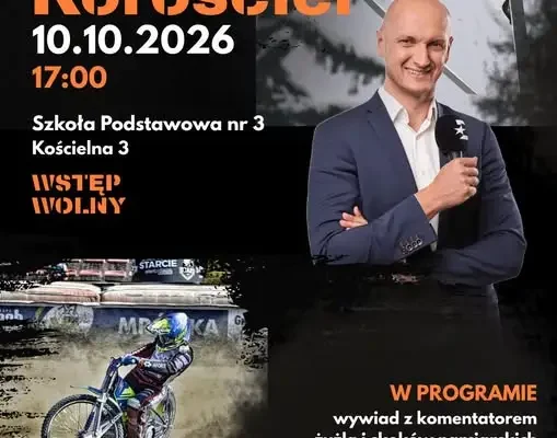 Michał Korościel w Sycowie – spotkanie o żużlu i sportowych kulisach