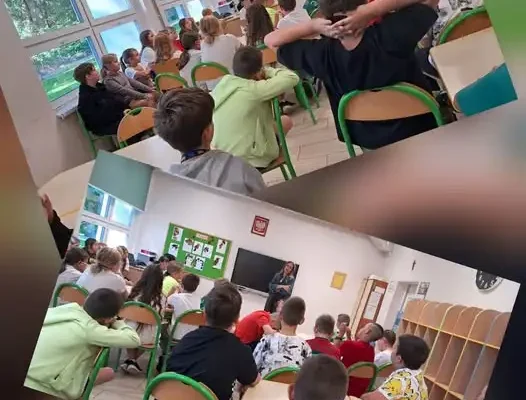 Warsztaty psychologiczne dla czwartoklasistów w ramach tygodnia przeciwdziałania przemocy rówieśniczej