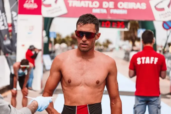 Tymoteusz Durzyński z Sycowa mistrzem świata w triathlonie i w TOP 10 na świecie