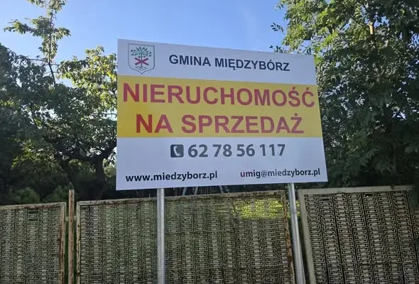 Gmina Międzybórz ogłasza II przetarg na działki budowlane