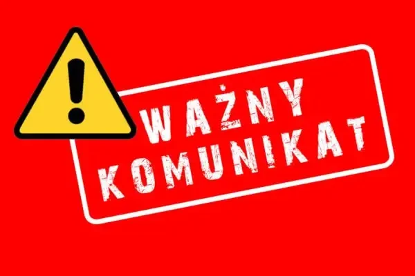 Trwa przywracanie dostaw wody. Cysterna nadal rozwozi wodę pitną
