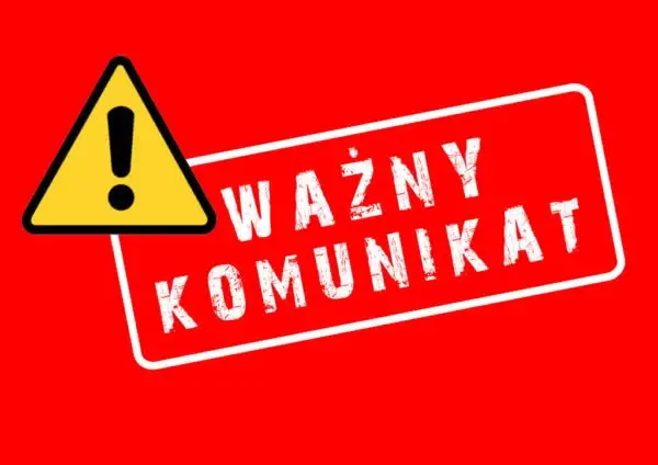 Trwa przywracanie dostaw wody. Cysterna nadal rozwozi wodę pitną