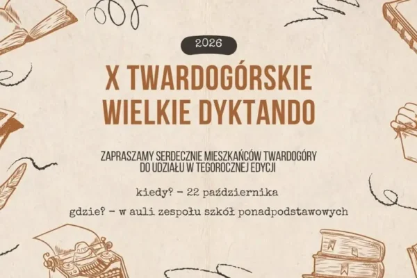 X Twardogórskie Wielkie Dyktando – sprawdź swoją ortografię!