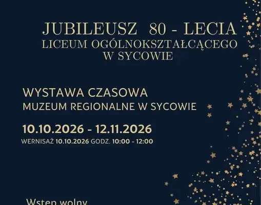 Syców: wystawa z okazji 80-lecia liceum w Muzeum Regionalnym