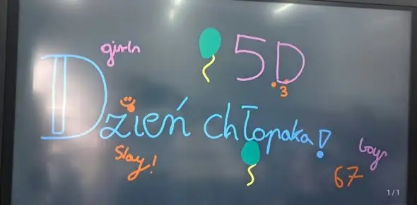 Dzień Chłopaka w klasie 5d – kosmetyczne wyzwania i mnóstwo śmiechu