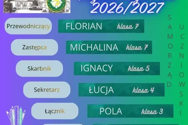Nowy Samorząd Uczniowski w Olesnicy rozpoczął kadencję