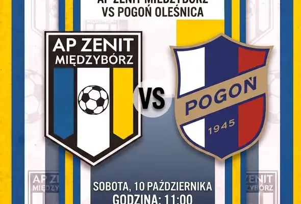 Sportowa sobota w Międzyborzu – turniej Żaków i hit trampkarzy