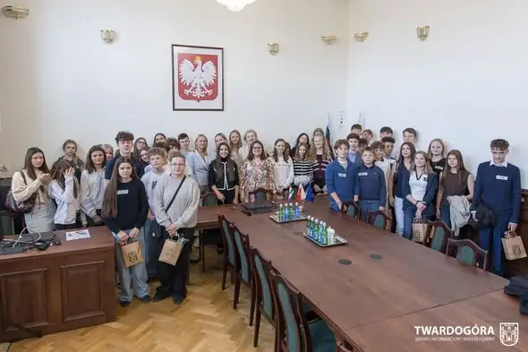 Uczniowie z Einbeck z wizytą w Twardogórze – międzynarodowa wymiana w SP nr 2
