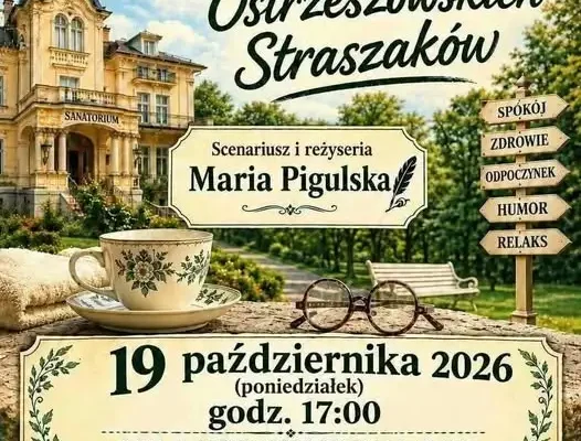 Międzyborz: Spektakl teatralny dla seniorów z okazji ich miesiąca