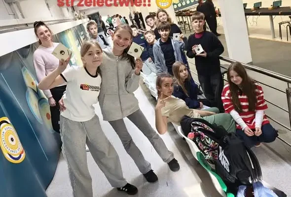 Uczniowie z Oleśnicy na 7. miejscu w województwie dolnośląskim w strzelectwie