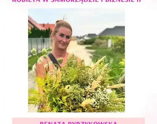 Renata Byrzykowska prelegentką na spotkaniu „Kobieta w samorządzie i biznesie II” w Dobroszycach