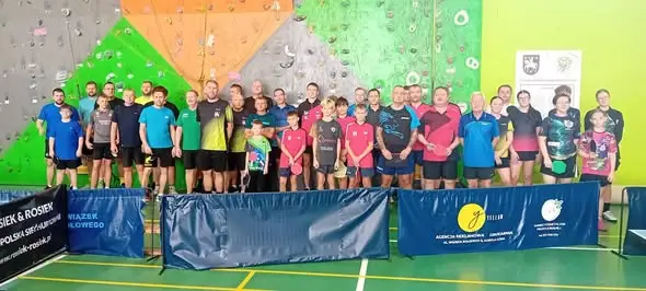 Grand Prix Sycowa w tenisie stołowym: Kacper Konicki błyszczy w 5. turnieju