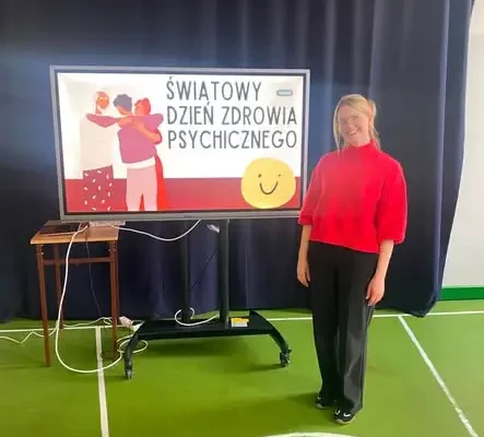Światowy Dzień Zdrowia Psychicznego w szkole. Uczniowie szukali dobrych myśli