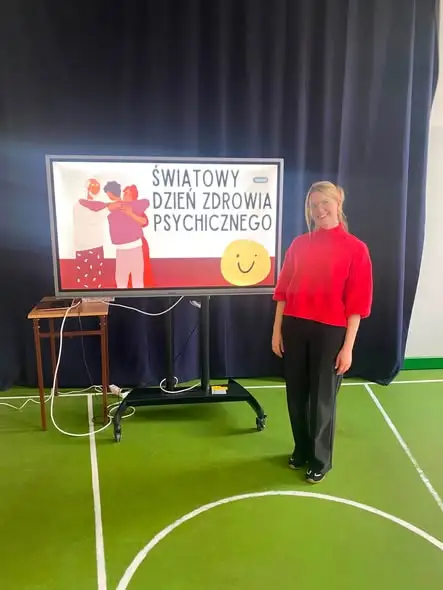 Światowy Dzień Zdrowia Psychicznego w szkole. Uczniowie szukali dobrych myśli