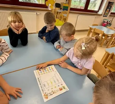 Przedszkolaki z Gminy Chodzież uczyły się słownictwa o zwierzętach i pracy weterynarza