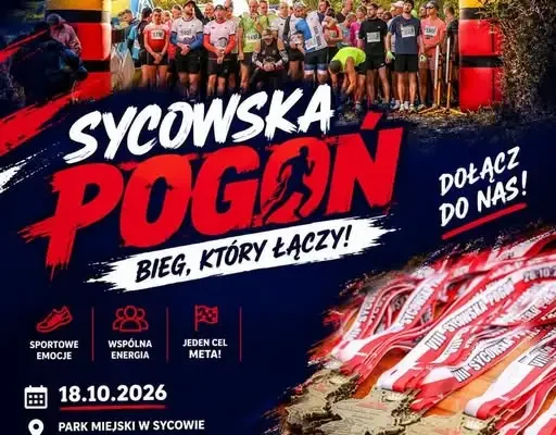IX Sycowski Bieg Pogonii – sportowe emocje w Parku Miejskim już 18 października